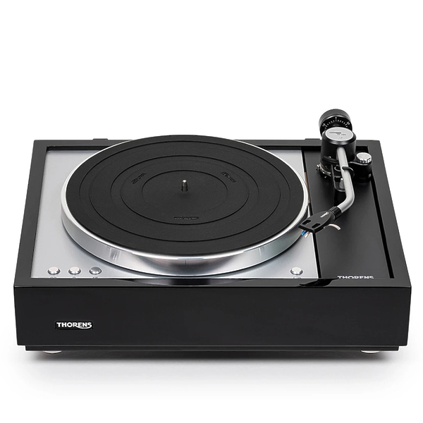 Проигрыватель винила Thorens TD 1601/TP 160 black артикул 320699Si-1 фото 5