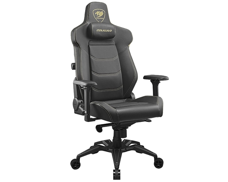 Кресло компьютерное игровое Cougar ATLANT Royal артикул 312570Si-1 фото 4