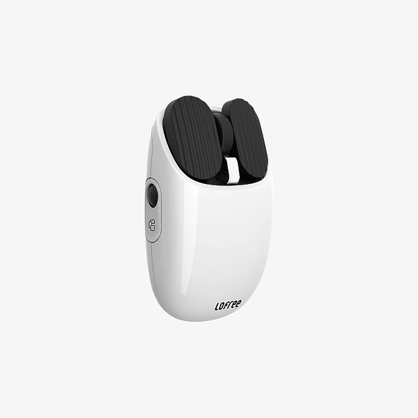 Беспроводная мышь LOFREE EP115 Wavy Chips White артикул 330609Si-1 фото 3