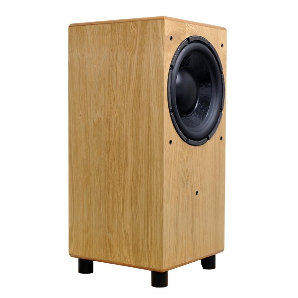 Сабвуфер MJ Acoustics Pro 100 Mk II black ash артикул 107984Si-1