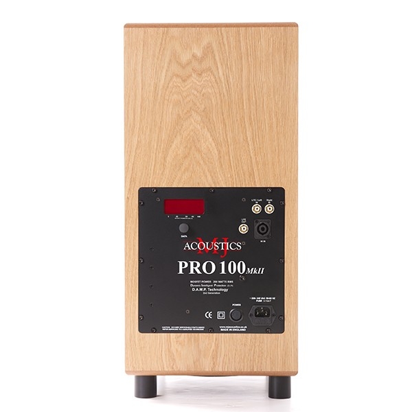 Сабвуфер MJ Acoustics Pro 100 Mk II cherry артикул 107985Si-1 фото 7