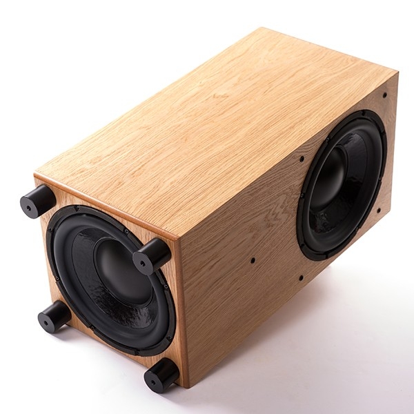 Сабвуфер MJ Acoustics Pro 100 Mk II cherry артикул 107985Si-1 фото 5