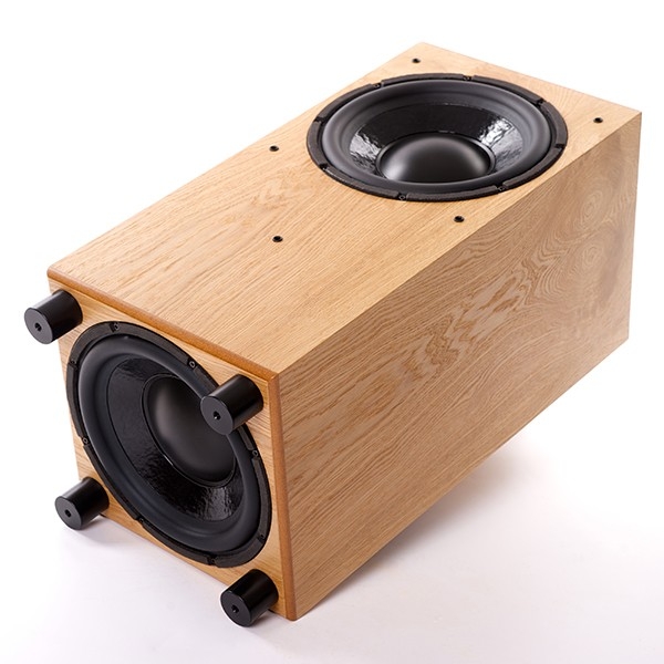 Сабвуфер MJ Acoustics Pro 100 Mk II cherry артикул 107985Si-1 фото 6