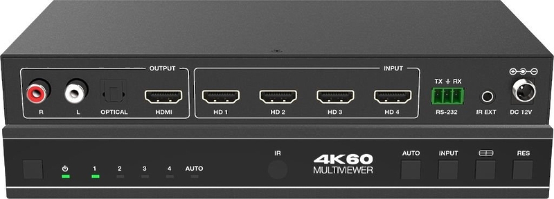 Презентационный коммутатор Digis SS-MV41-2 артикул 326938Si-1 фото 3