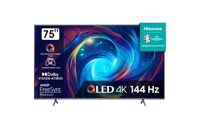 QLED телевизор Hisense 75E7KQ PRO артикул 314890Si-1