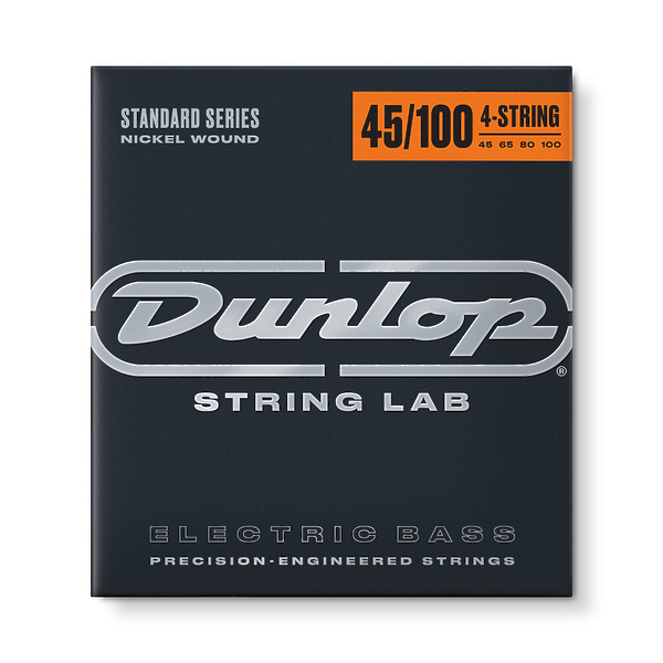 Струны для бас-гитары Dunlop DBN45100 артикул 332691Si-1