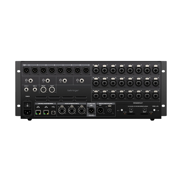 Цифровой микшер Behringer WING Rack артикул 337909Si-1 фото 4