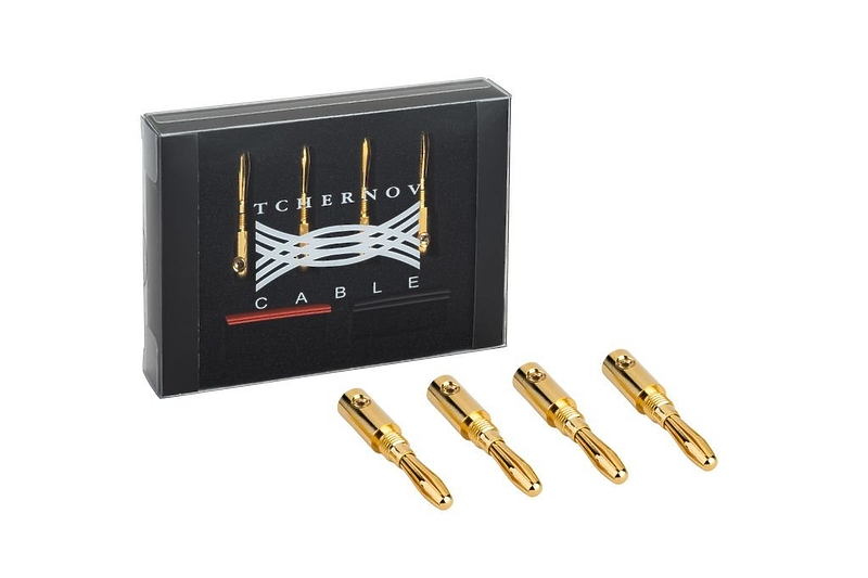 Разъемы Tchernov Cable Banana Plug Special NG Set4 артикул 315114Si-1