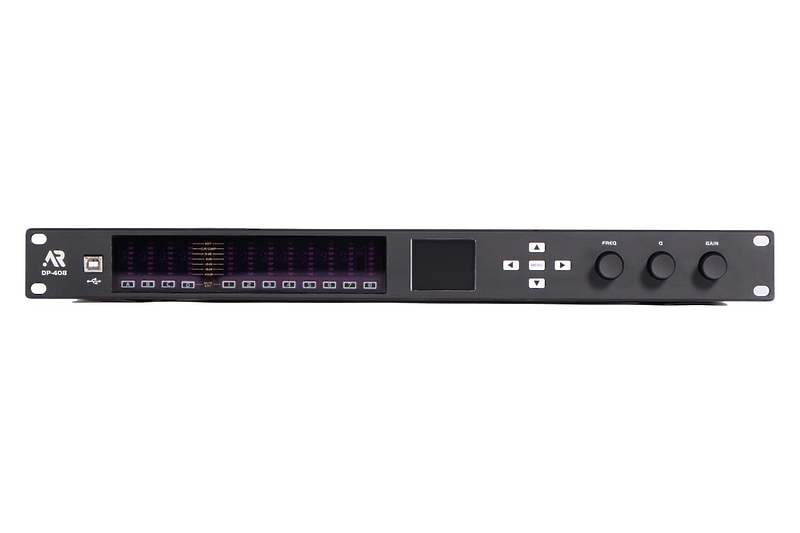 Аудио контроллер AUDIORUS DP-408 артикул 323487Si-1