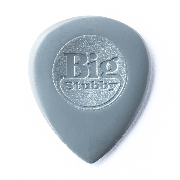 Медиаторы Dunlop 445P200 Big Stubby Nylon (6 шт) артикул 319534Si-1 фото 3