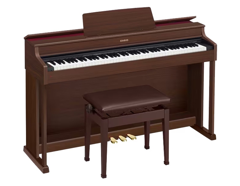 Цифровое пианино Casio Celviano AP-470BN (банкетка в комплекте) артикул 307962Si-1