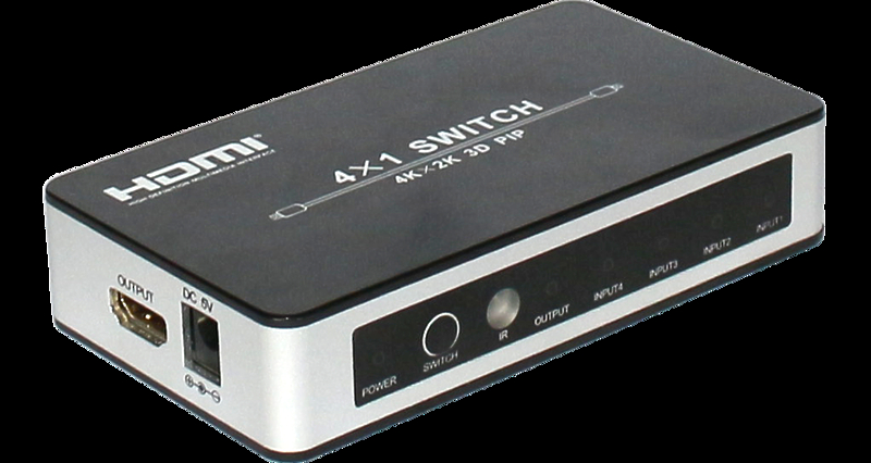 Коммутатор HDMI Prestel SW-H41MV артикул 322167Si-1