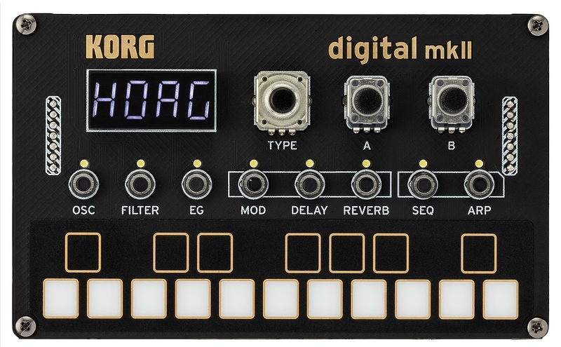 Синтезатор KORG NTS-1 MKII артикул 330030Si-1