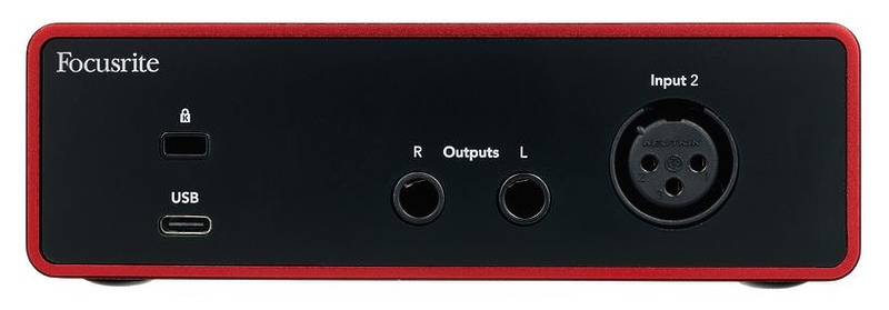 Звуковая карта FOCUSRITE Scarlett Solo 4th Gen артикул 307004Si-1 фото 8