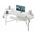 Стол игровой EUREKA AED 72" Studio Maple With Keyboard Tray (ERK-AED-E70MW)
