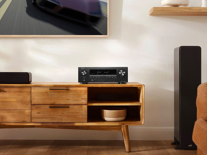 AV ресивер Denon AVR-S570BT артикул 310273Si-1 фото 6