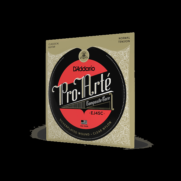 Струны для классической гитары D'Addario EJ45C артикул 315282Si-1