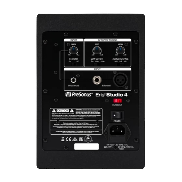 Студийный монитор PreSonus Eris Studio 4 артикул 321578Si-1 фото 4