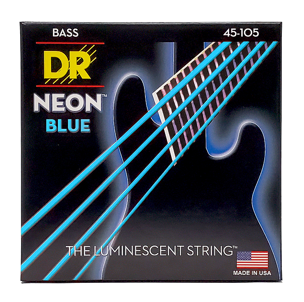 Струны для бас-гитары DR NBB-45 артикул 333078Si-1