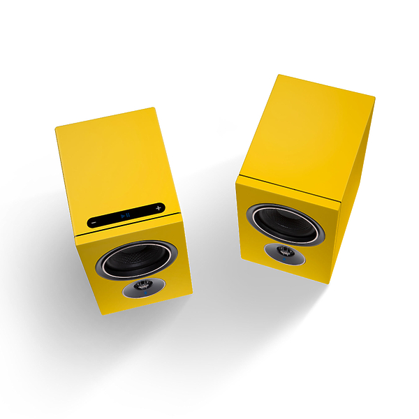 Полочная акустика PSB Alpha iQ Yellow артикул 324434Si-1 фото 3