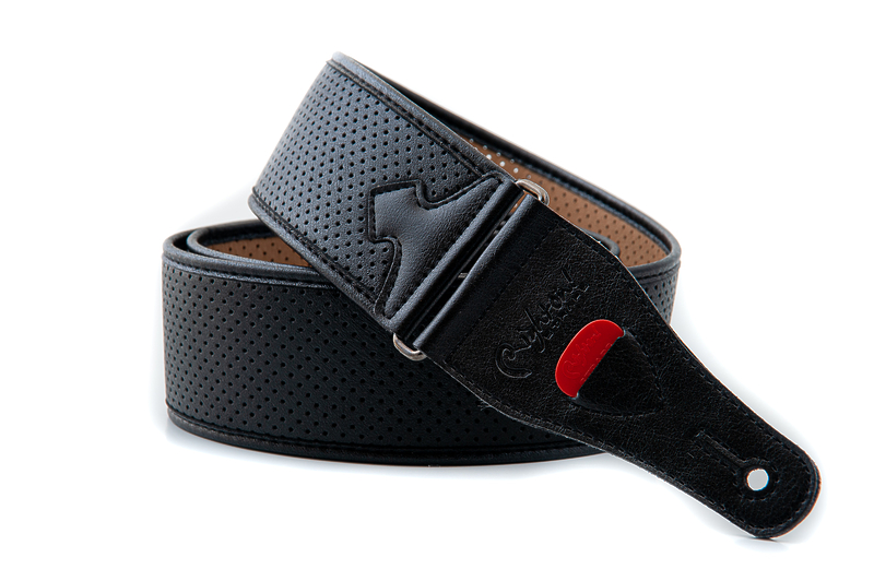 Ремень для гитары RightOn Straps Talisman Monte-Carlo Black артикул 331634Si-1