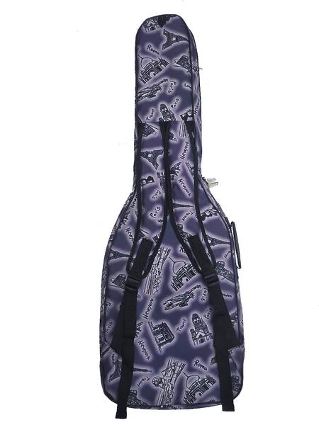 Чехол для гитары MEZZO MZ-ChGE-3paris артикул 332951Si-1