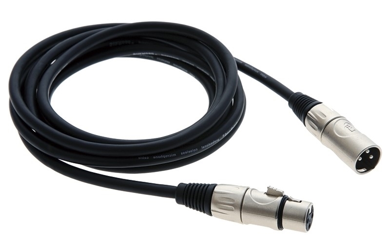 Аудиокабель XLR 3-pin Qtex SC-XP/XS-4.6 артикул 320080Si-1