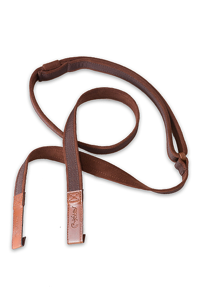 Ремень для гитары RightOn Straps Classical-Dual-Hook Brown артикул 331629Si-1