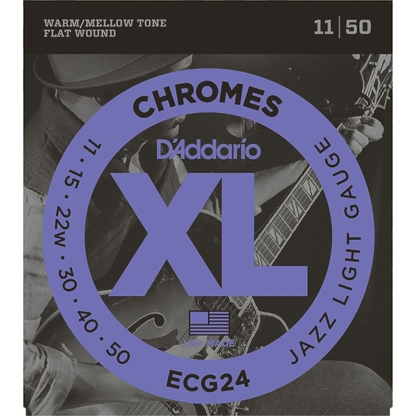 Струны для электрогитары D'Addario ECG24 артикул 308158Si-1