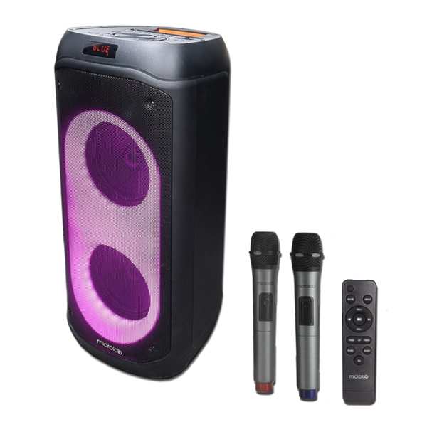 Портативная акустика Microlab PT802W артикул 314216Si-1 в интернет-магазине «HiFiRussia»