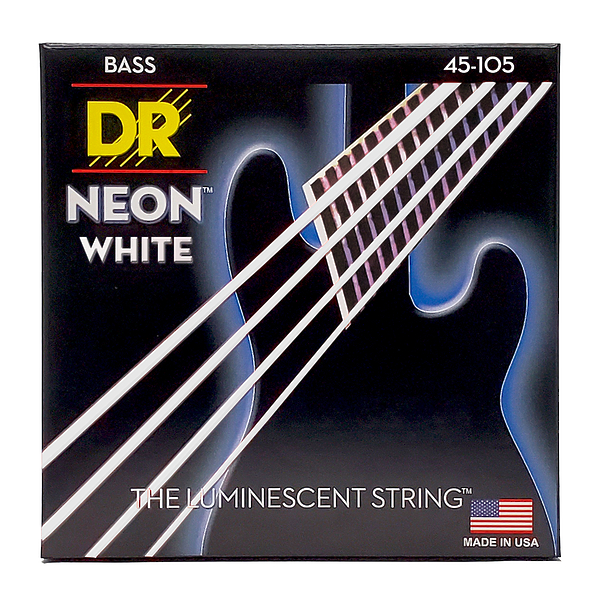 Струны для бас-гитары DR NWB-45 артикул 333174Si-1