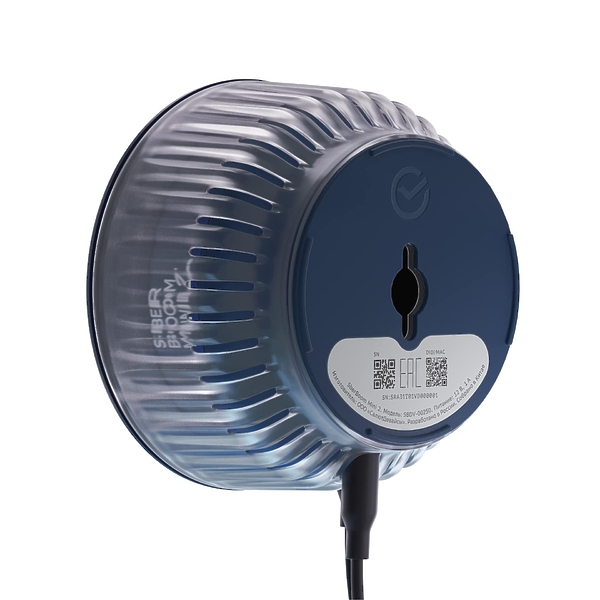 Умная колонка Sber Boom Mini 2 SBDV-00250B Титановый синий артикул 334486Si-1 фото 4