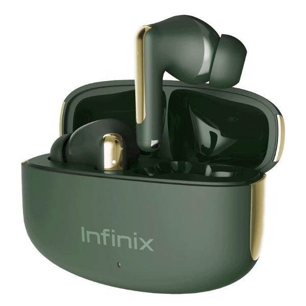 Наушники Infinix TWS EARPHONE XE28 Green артикул 328484Si-1 фото 9