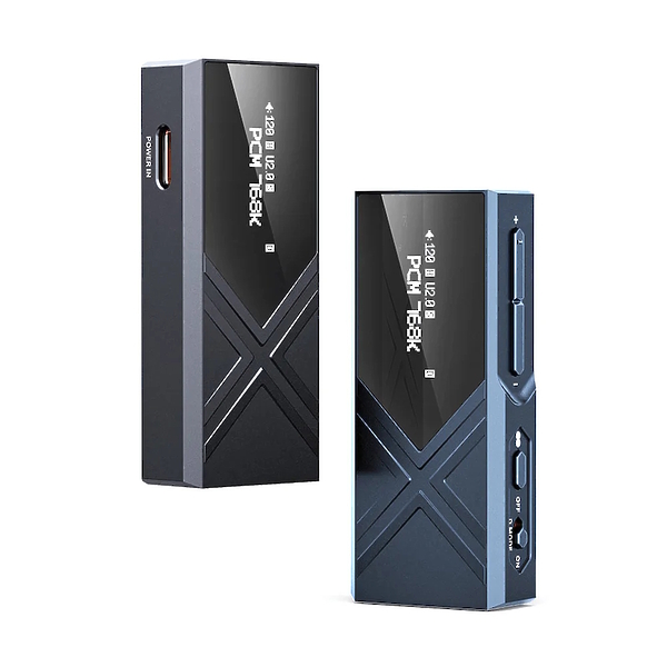 Усилитель для наушников/ЦАП FiiO KA17 Black артикул 313057Si-1 фото 3