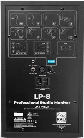 Студийный монитор KALI AUDIO LP-8 V2 артикул 323077Si-1 фото 4
