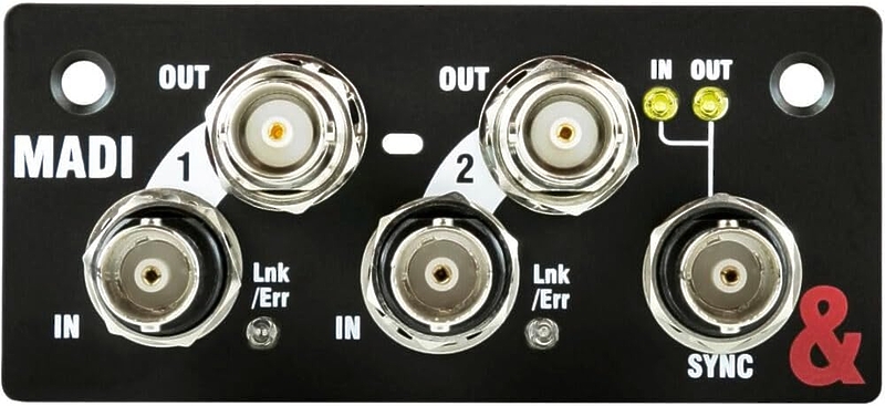 Интерфейсная карта Allen&Heath M-SQ-SMADI-A артикул 336821Si-1 фото 3