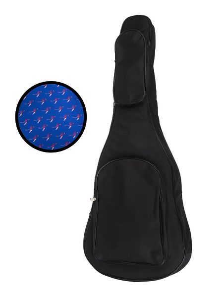 Чехол для гитары MEZZO MZ-ChGC-3flam артикул 332903Si-1
