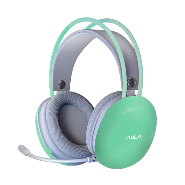 Игровая гарнитура AULA S505 Green артикул 314992Si-1