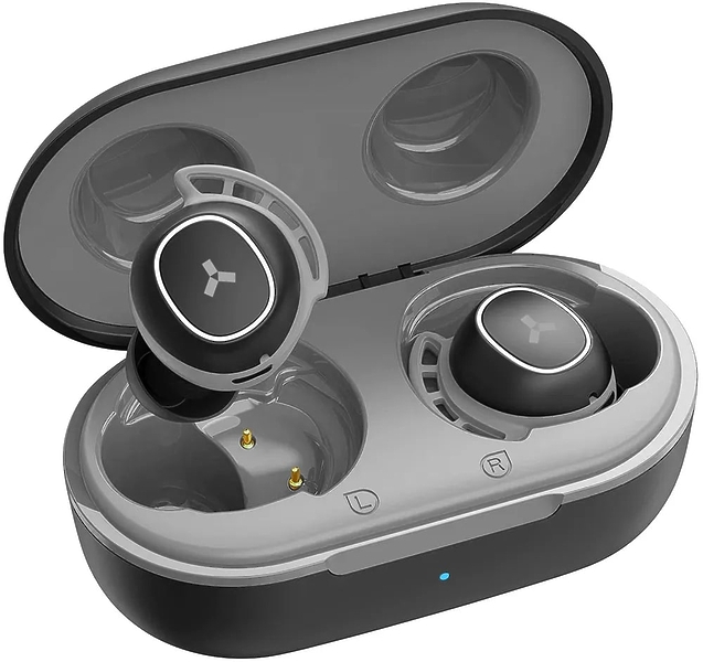 Наушники Accesstyle Fiesta TWS Grey артикул 315832Si-1
