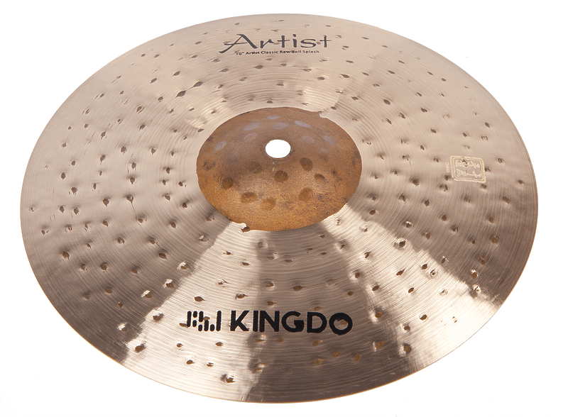 Тарелка сплэш KINGDO 10" CLASSIC RAW BELL SPLASH артикул 320449Si-1