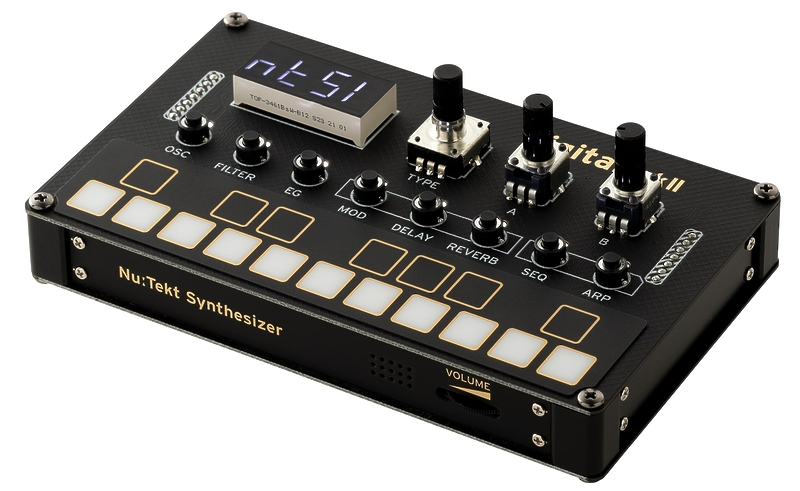 Синтезатор KORG NTS-1 MKII артикул 330030Si-1 фото 3