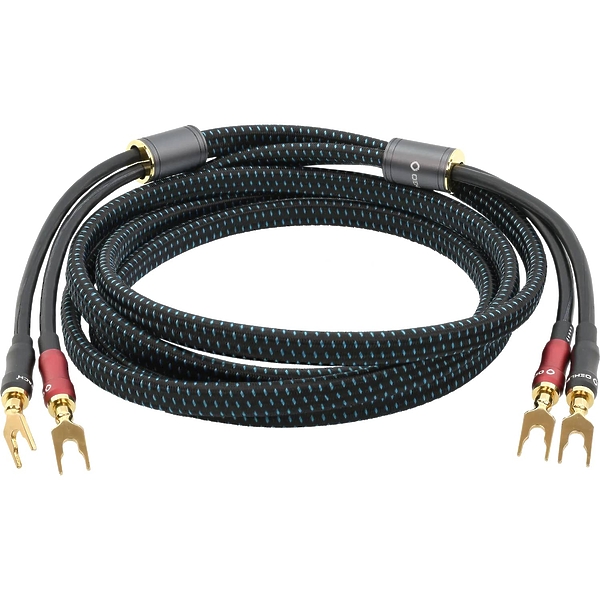 Акустический кабель Oehlbach EXCELLENCE TRANSFORM DUAL-PLUG 2 m артикул 334765Si-1 фото 4