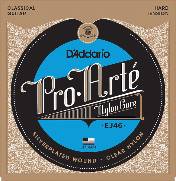 Струны для классической гитары D'Addario EJ46 артикул 308134Si-1