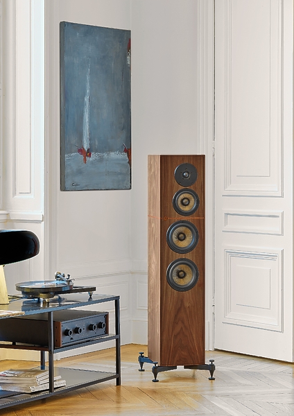 Напольная акустика Revival Audio ATALANTE 4 Walnut артикул 315465Si-1 фото 20