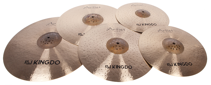 Комплект тарелок KINGDO CLASSIC RAW BELL SET 14"+16"+18"+20" артикул 320581Si-1
