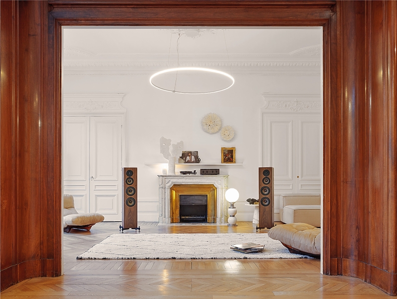 Напольная акустика Revival Audio ATALANTE 4 Walnut артикул 315465Si-1 фото 22