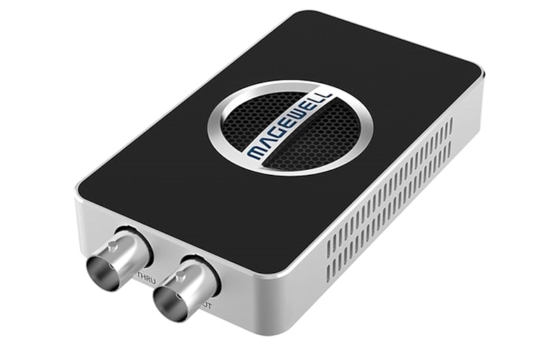 Устройство видеозахвата Magewell USB Capture SDI 4K Plus артикул 321704Si-1