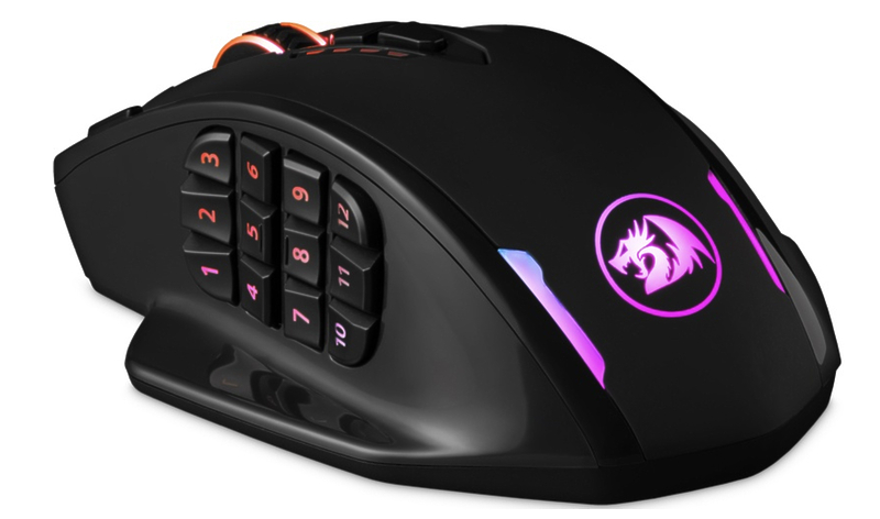 Мышь игровая Redragon IMPACT ELITE Black артикул 336407Si-1 фото 4