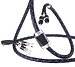 Акустический кабель Furutech NanoFlux-NCF Speaker Cable 2,5 m