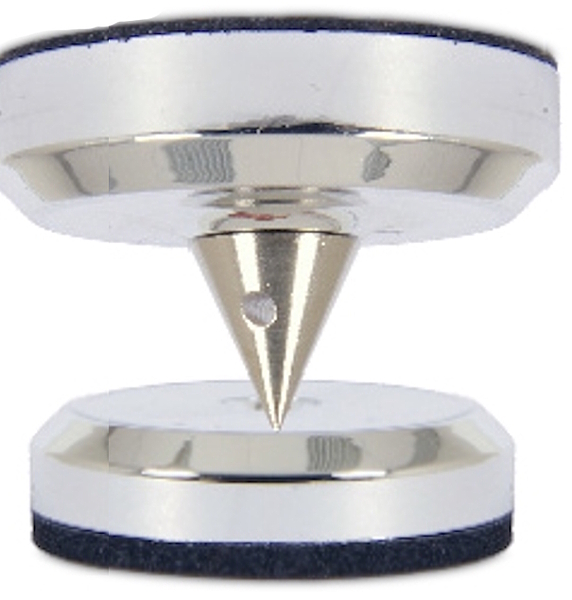 Шипы и диски Perfect Sound 36мм (4 пары), SILVER артикул 318895Si-1